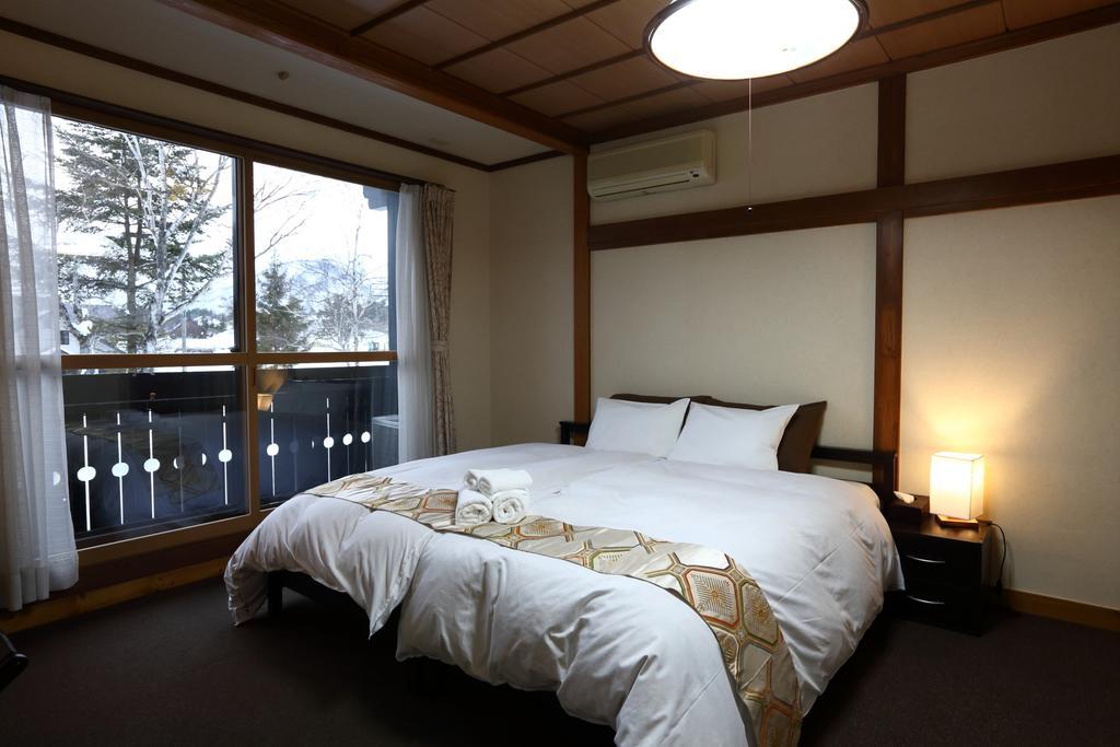 Snowlines Lodge האקובה חדר תמונה